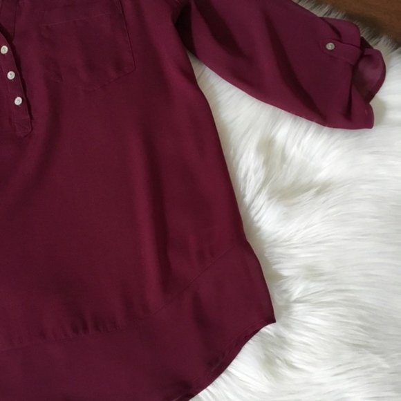 Express Tops x 2 (Maroon and Black Lace) - Picture 5 of 14